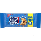Chips Ahoy! King Size Original Chocolate Chip Cookies - 3.75oz