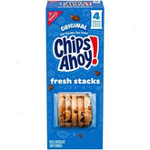 Chips Ahoy! Fresh Stacks Original Chocolate Chip Cookies Travel Snacks - 7.65oz
