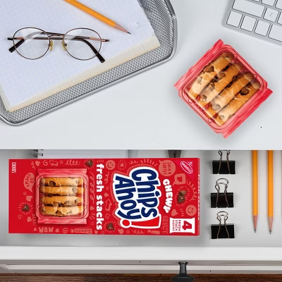 Chips Ahoy! Fresh Stacks Chewy Chocolate Chip Cookies - 8.67oz