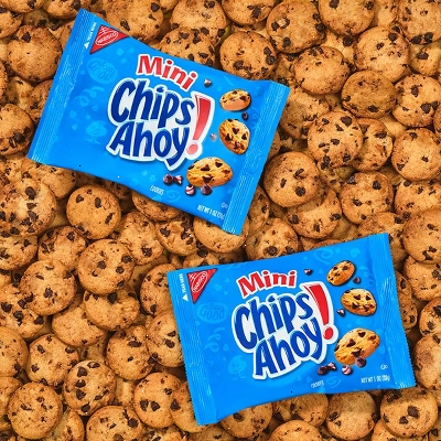 Chips Ahoy! Mini Original Chocolate Chip Cookies Snack Pack - 10oz/10ct