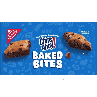 Chips Ahoy! Baked Bites Brookie Snack Packs - 7oz/5ct