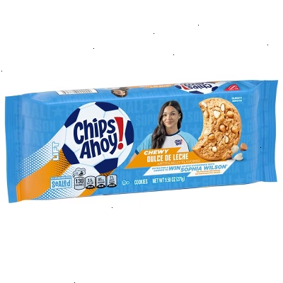 Chips Ahoy! Chewy Dulce de Leche-Flavored Cookies Limited Edition - 9.58oz