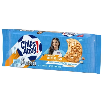 Chips Ahoy! Chewy Dulce de Leche-Flavored Cookies Limited Edition - 9.58oz