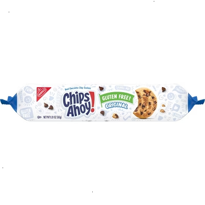 Chips Ahoy! Original Crunchy Gluten Free Chocolate Chip Cookies - 9.31oz