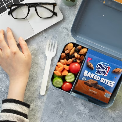 Chips Ahoy! Baked Bites Brookie Snack Packs - 7oz/5ct
