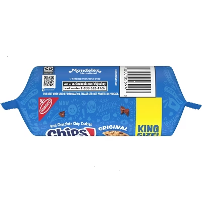 Chips Ahoy! King Size Original Chocolate Chip Cookies - 3.75oz