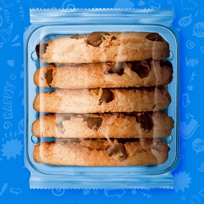 Chips Ahoy! Fresh Stacks Original Chocolate Chip Cookies Travel Snacks - 7.65oz