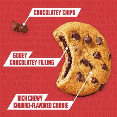Chips Ahoy! Chewy Chocolatey Churro Filled Chocolate Chip Cookies Limited Edition - 9.9oz