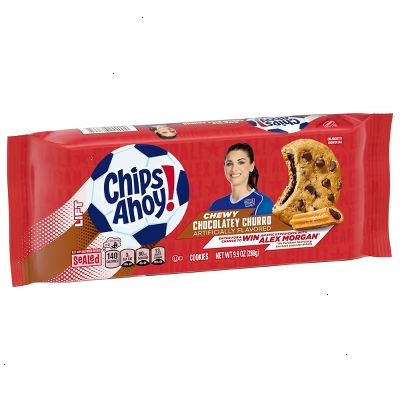 Chips Ahoy! Chewy Chocolatey Churro Filled Chocolate Chip Cookies Limited Edition - 9.9oz