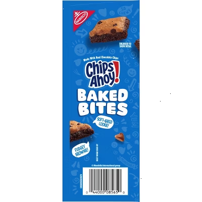 Chips Ahoy! Baked Bites Brookie Snack Packs - 7oz/5ct
