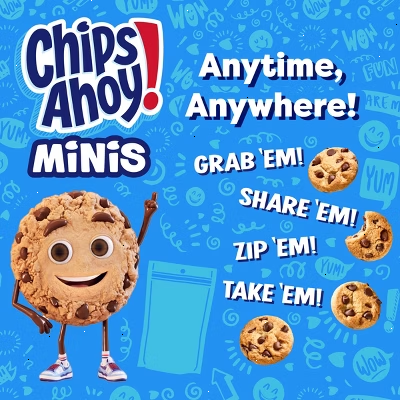 Chips Ahoy! Mini Original Fudgy Chocolate Chip Cookies - 8oz