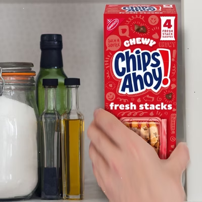 Chips Ahoy! Fresh Stacks Chewy Chocolate Chip Cookies - 8.67oz