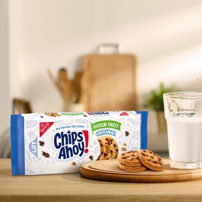 Chips Ahoy! Original Crunchy Gluten Free Chocolate Chip Cookies - 9.31oz
