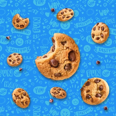 Chips Ahoy! Mini Original Fudgy Chocolate Chip Cookies - 8oz