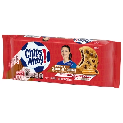 Chips Ahoy! Chewy Chocolatey Churro Filled Chocolate Chip Cookies Limited Edition - 9.9oz