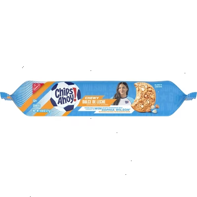 Chips Ahoy! Chewy Dulce de Leche-Flavored Cookies Limited Edition - 9.58oz