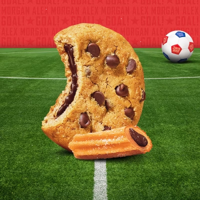 Chips Ahoy! Chewy Chocolatey Churro Filled Chocolate Chip Cookies Limited Edition - 9.9oz
