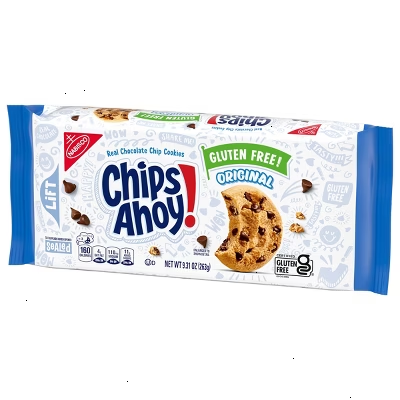 Chips Ahoy! Original Crunchy Gluten Free Chocolate Chip Cookies - 9.31oz