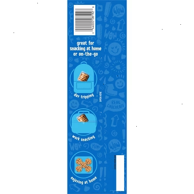 Chips Ahoy! Fresh Stacks Original Chocolate Chip Cookies Travel Snacks - 7.65oz