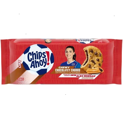 Chips Ahoy! Chewy Chocolatey Churro Filled Chocolate Chip Cookies Limited Edition - 9.9oz
