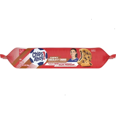 Chips Ahoy! Chewy Chocolatey Churro Filled Chocolate Chip Cookies Limited Edition - 9.9oz