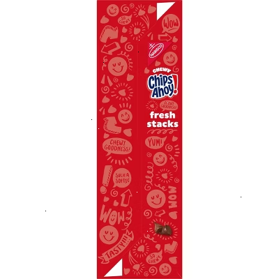 Chips Ahoy! Fresh Stacks Chewy Chocolate Chip Cookies - 8.67oz