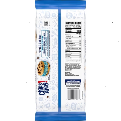 Chips Ahoy! Original Crunchy Gluten Free Chocolate Chip Cookies - 9.31oz