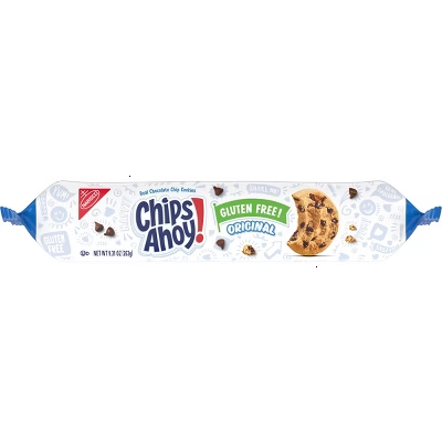 Chips Ahoy! Original Crunchy Gluten Free Chocolate Chip Cookies - 9.31oz