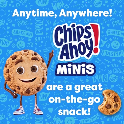 Chips Ahoy! Mini Original Chocolate Chip Cookies Snack Pack - 10oz/10ct